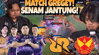 MATCH SENAM JANTUNG COK  RRQ VS SRG MATCH 3  LOWER BRACKET M6 [upl. by Wren]