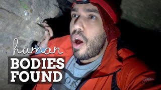 PARIS CATACOMBS  Found living and Dead Humans Underground [upl. by Moersch]