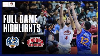 NLEX vs BRGY GINEBRA  FULL GAME HIGHLIGHTS  PBA SEASON 49 GOVERNORS CUP  SEPTEMBER 3 2024 [upl. by Tania]