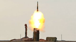 Russia Tests S500 Air Defense System [upl. by Hannej]