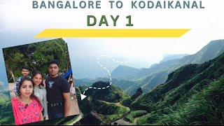 Bangalore To Kodaikanal  Kodaikanal Trip Day 1  Road Trip [upl. by Arie]