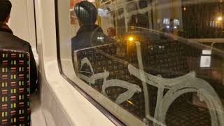 Journey on the Metropolitan Line from Rayners Lane to HarrowOnTheHill [upl. by Arehsat421]