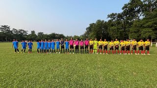 Hudakona football kalni da r de GREENWOOD FOUNDATION SG RAJA APAL  2 vs NOAPARA FC1 ⚽ [upl. by Undis]