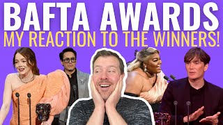 BAFTA Awards Reaction Video 2024 [upl. by Wade]