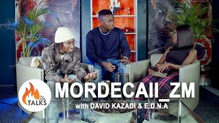 Mordecaiizm EXCLUSIVE INTERVIEW  David Kazadi  Fire Song Story  YouTube  More  theZMB Talks [upl. by Odraboel]