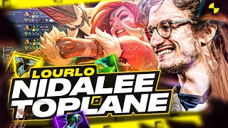 NIDALEE TOP IS TAKING OVER EUW SOLOQ LOURLO [upl. by Cirda]