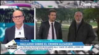 Caso Alcàsser EITB 20170217 Hallazgo sobre el crimen de Alcàsser [upl. by Enoed]