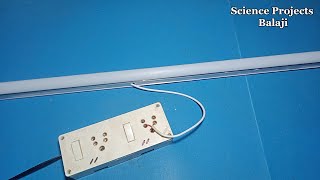 How to repair led tube  old tube light repair  led tube light open [upl. by Inglis]