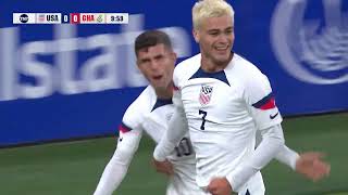 USMNT vs Ghana  Highlights October 17 2023 [upl. by Einattirb]