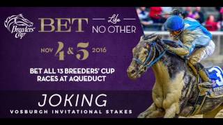 Joking  Road to the Breeders Cup [upl. by Nelie]