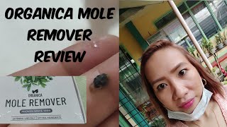 Organica Mole Remover Honest Review Is it effective [upl. by Guss]