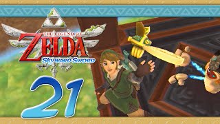 The Legend of Zelda Skyward Sword  Part 21  Hook Beetle [upl. by Teryl954]