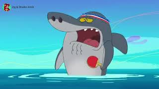 Zig amp Sharko Hindi Goin home S02E49Hindi Cartoons for kid [upl. by Ynez]