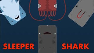 THE POWER OF SLEEPER SHARK Deeeepio [upl. by Eiaj]