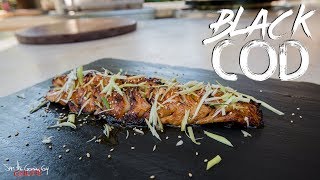 The Best Black Cod Recipe Ever  SAM THE COOKING GUY [upl. by Ahtelahs]