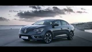 Renault Megane Sedan 2017 [upl. by Tratner226]