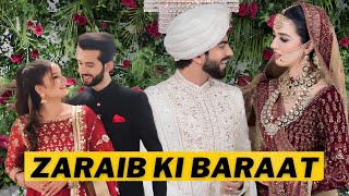 Zaraib ki rukhsati hogyi ❤️ Sab emotional hogaye😭 [upl. by Kiernan610]