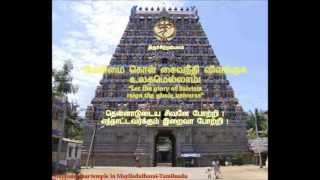 Thiruvasagam Sivapuranam திருவாசகம் சிவபுராணம் [upl. by Rawna]