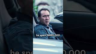 Nicolas Cage is richest person in the world richest chrisbrown expensive fyp [upl. by Cass]