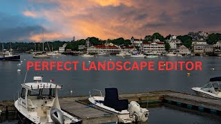 Photoshop Elements 2024 How to Create Perfect Landscapes [upl. by Shelagh]