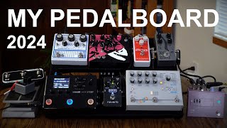 Pedalboard rundown and demo [upl. by Remington]