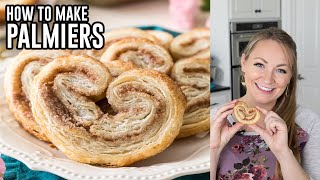 How to Make Palmiers [upl. by Stonwin]