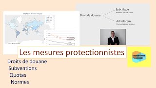 Quels sont les instruments du protectionnisme   Expliquemoi léconomie  Numéro 9 [upl. by Lorn]