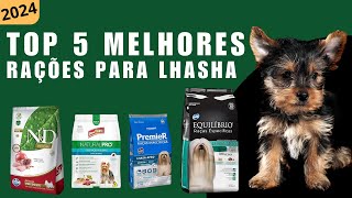 Top 5 melhores Rações Para Lhasa de 2024 [upl. by Strephonn]