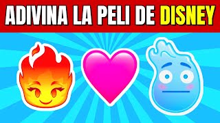 QUIZ de EMOJIS Adivina la PELÍCULA de Disney por EMOJIS 1 🏰🎬  ESCURIOSO Quiz de DISNEY Emojis [upl. by Ainolloppa]