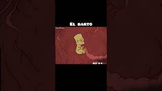 Así se formó el Barto thesimpsons bartsimpson humor shorts shortsfeed shortsviral [upl. by Amie]