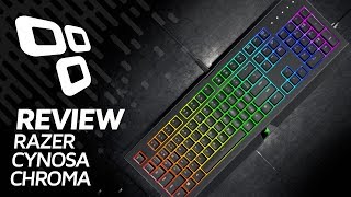 Razer Cynosa Chroma  ReviewAnálise  TecMundo [upl. by Friedlander81]