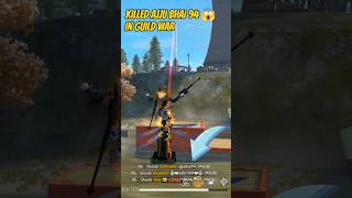 1VS4 🤯 Against AjjuBhai94 In Guild War 😱 M82B Headshots Destroyed In Seconds 🎯👽 [upl. by Auqined831]