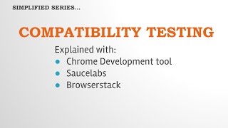 V13 compatibility testing in software testing [upl. by Aihceyt]