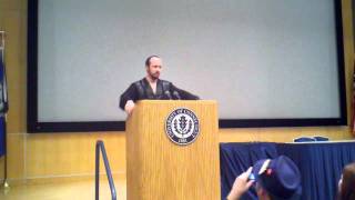 General Zod Nostalgia Critic speaks at Ucon 2011 [upl. by Nickola]