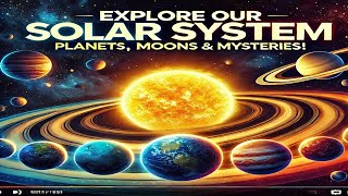 solar system  🌌 Journey Through Our Solar System  Exploring Planets Moons and Mysteries 🌌 [upl. by Loralyn]