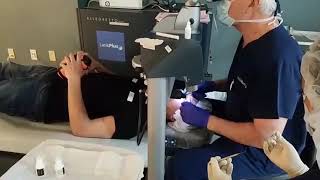 LasikPlus Patient Goes Through LASIK Eye Surgery [upl. by Yekram]