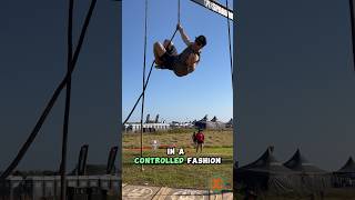 SPARTAN RACE ROPE CLIMB [upl. by Sanbo]