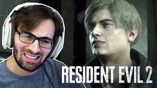 Resident Evil 2 USA PlayStation  Longplay  Leon S Kennedy  Scenario A  Normal Difficulty [upl. by Alikam]