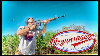 Brownells Retro BRN10A Armalite AR10 762x51 Clone Rifle Review [upl. by Ailad]