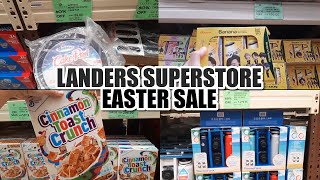 LANDERS SUPERSTORE EASTER SALE April 2023 Price Tour [upl. by Pacorro]