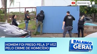 Crime no bairro Canudos presos mandantes e executores de homicídio em NH [upl. by Karlin]