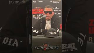 Nate Diaz calls for Jake Paul rematch amp Leon Edwards boxing fight [upl. by Draned]