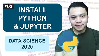 Cara Install Python dan Jupyter Notebook Paling Gampang 2020  Python Data Science Indonesia [upl. by Rosanne]