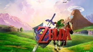 The Legend of Zelda Ocarina of Time Lon Lon Ranch Eponas Song Extended [upl. by Reed]