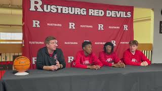 Rustburg participates in Seminole District media day [upl. by Rafaelita]