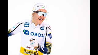 Sprint finaler klassisk teknikk kvinner  Falun 8 februar 2020 [upl. by Narayan]