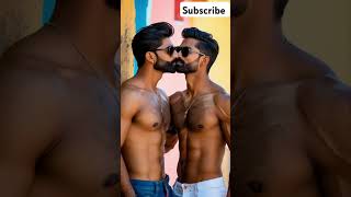 Gay Couple  Gay Romance shorts gaycation samesexrelationships [upl. by Ulund869]