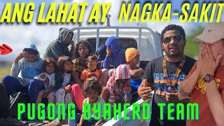 SILANG LAHAT AY SABAYSABAY NA NAGKASAKIT pbteamdavao pugongbyahero pugongbyaherolatestupdate [upl. by Anaile]