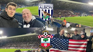 WBA VS SOUTHAMPTON VLOG SAINTS GATECRASH TAKEOVER PARTY [upl. by Hannavahs286]