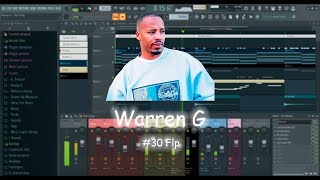 Warren G  This DJ Instrumental Remake FL STUDIO FLP [upl. by Anrat]